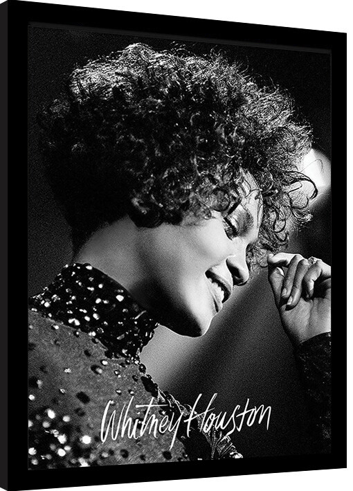 Gerahmte Poster Whitney Houston - Photo
