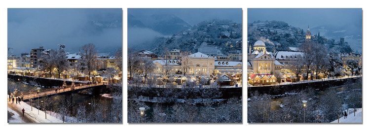 Obraz Karlovy Vary - čas Vánoc