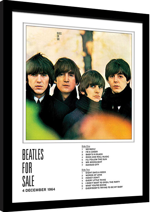Obraz na zeď - The Beatles - Beatles For Sale, 34.3 x 44.5 cm