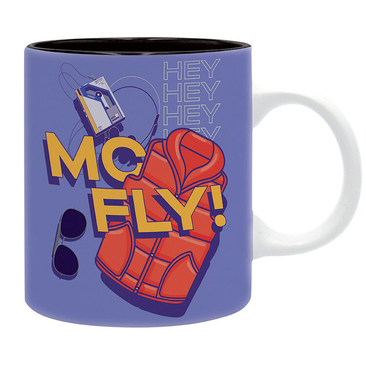 Kubek Back To The Future - Hey McFly