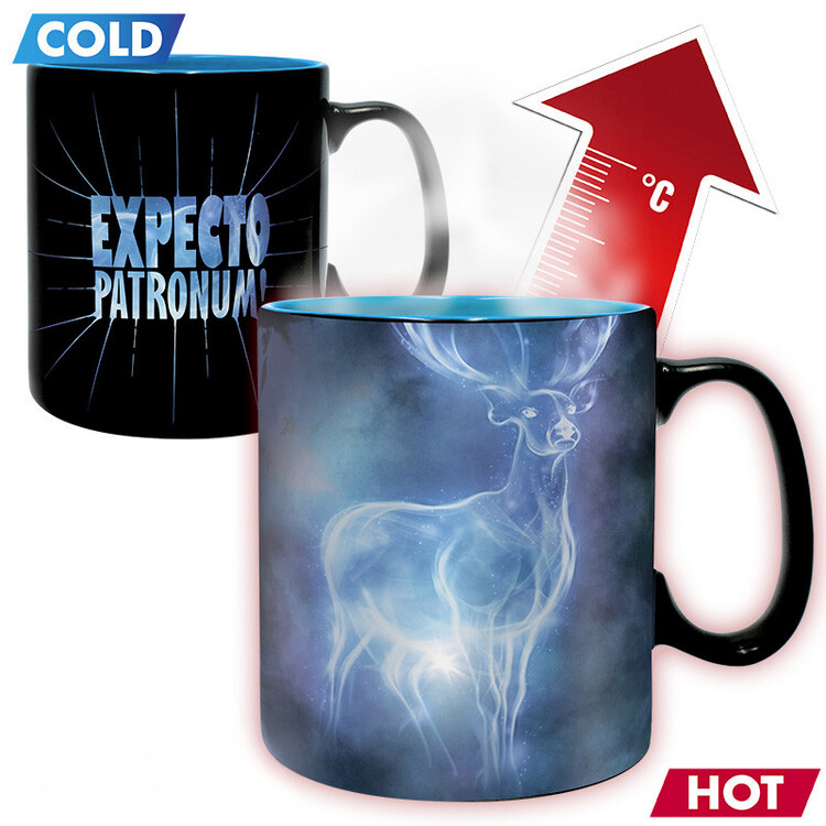 Tazza cambiacolore Harry Potter - Patronus