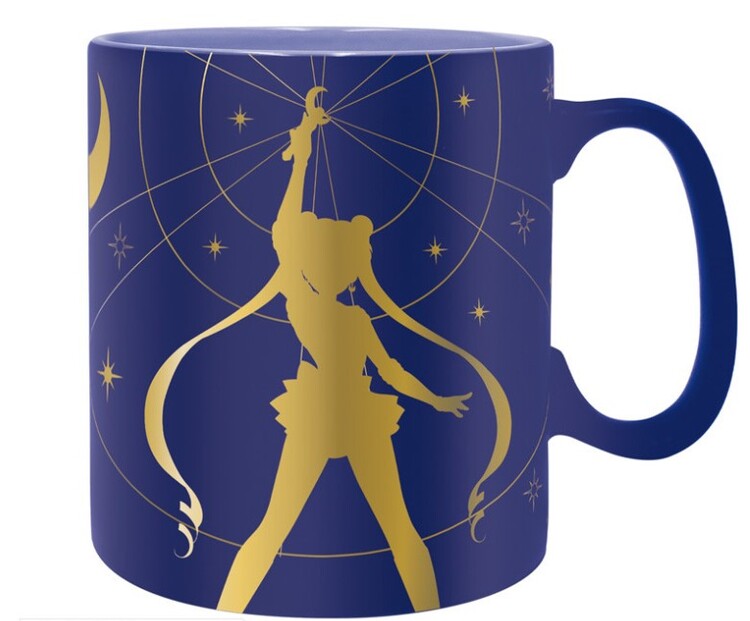 Levně Hrnek Sailor Moon - Golden Sailor Moon, 0,46 l
