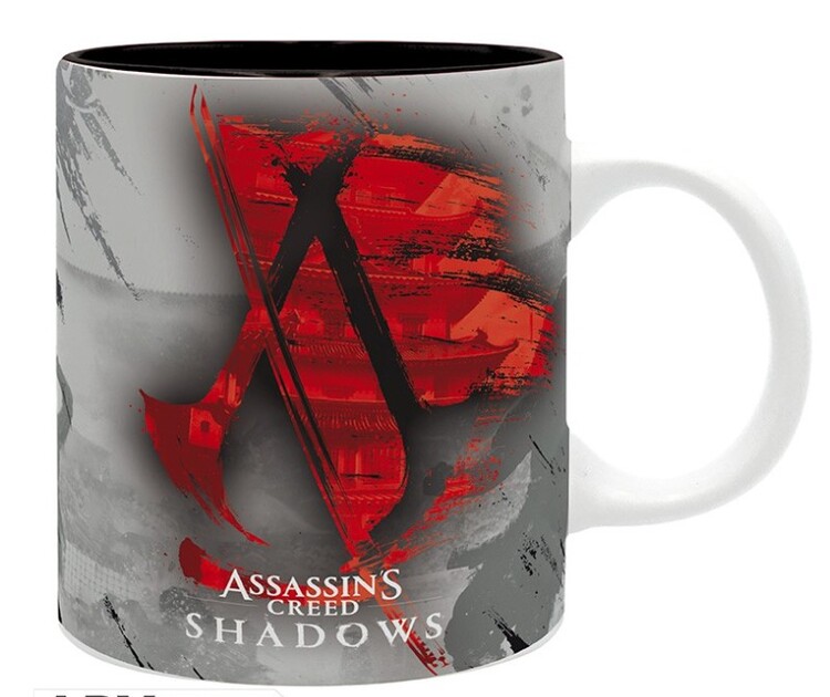 Koffie mok Assassin's Creed: Shadows - Crest