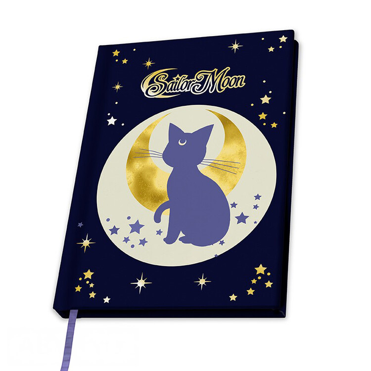 Notesbog Sailor Moon - Artemis