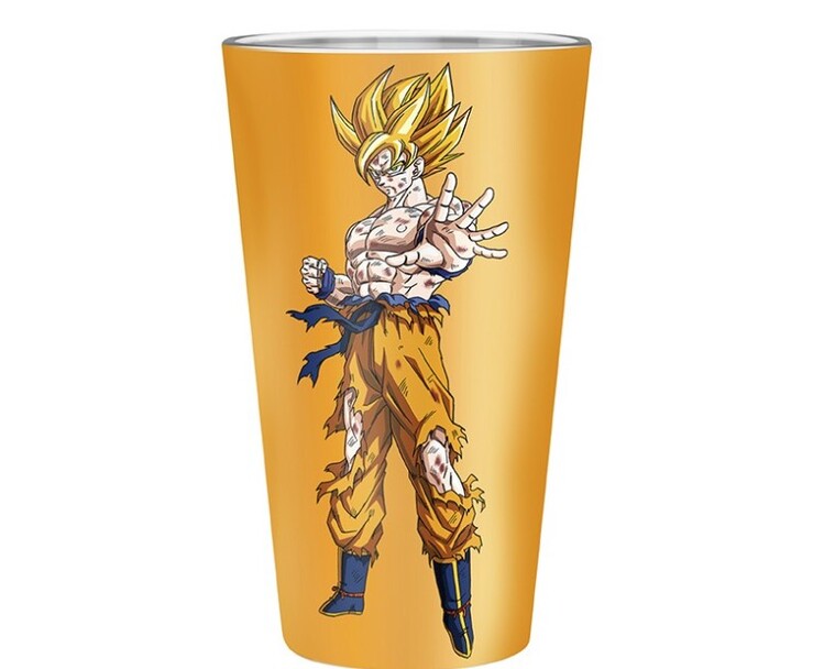 Bicchiere Dragon Ball - Goku Saiyan