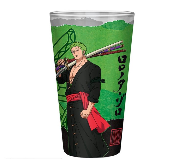 Glas One Piece - Zoro