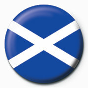 Button FLAG - ST. ANDREWS