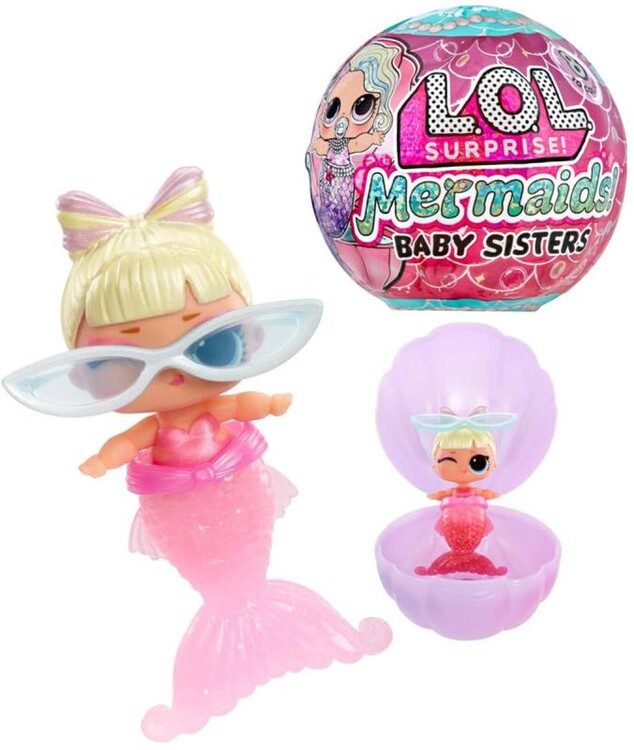 Levně L.O.L. Surprise! - Mermaids! Baby Sisters