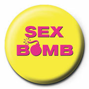 Kitűző s** Bomb