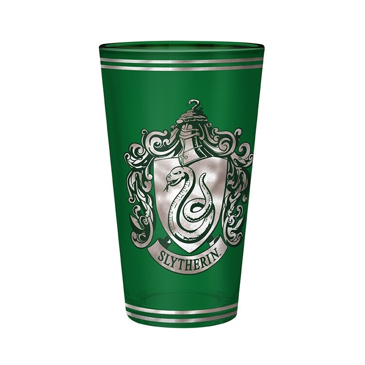 Glas Harry Potter - Slytherin
