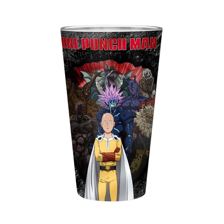 Szklanka One Punch Man - One against all