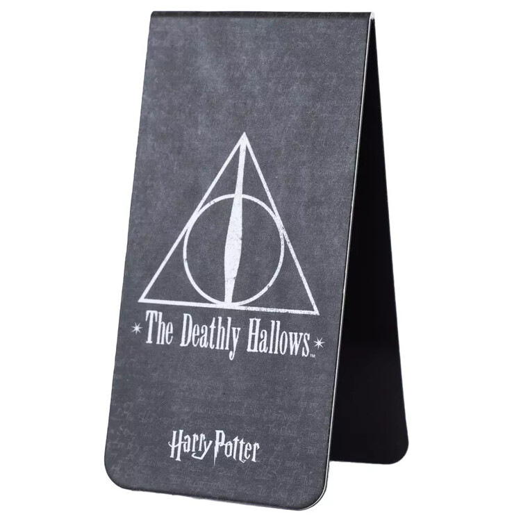 Segnalibro magnetico Harry Potter - The Deathly Hallows