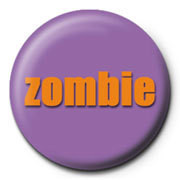 Kitűző Zombie