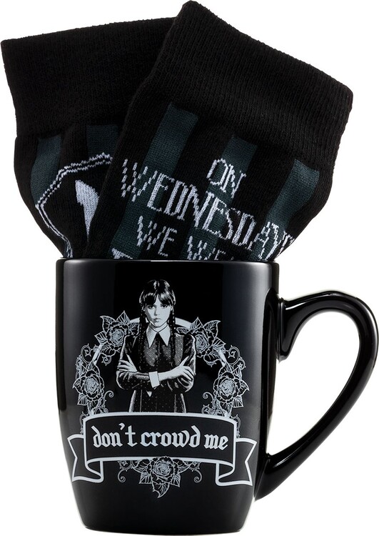 Set regalo Wednesday - Wear Black