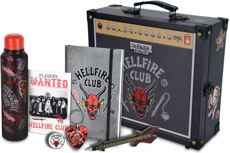 Geschenkeset Stranger Things - Hellfire Club