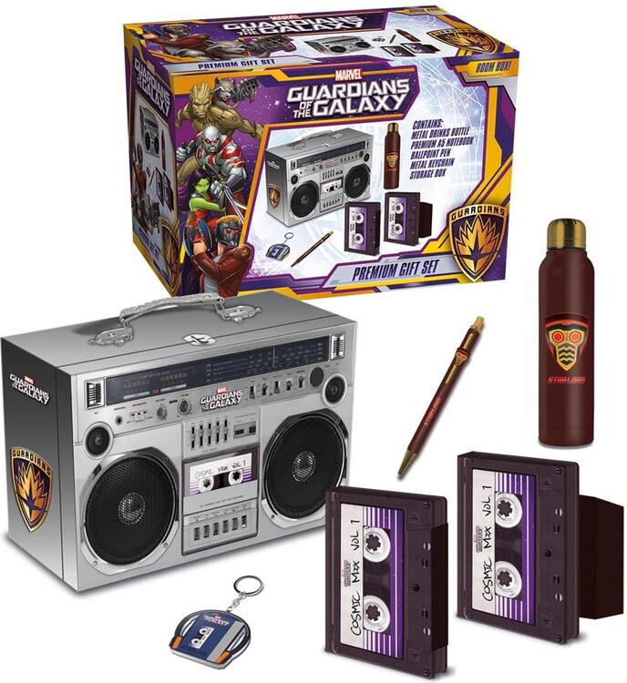 Levně Dárkový set The Guardians of the Galaxy - Starlord’s Boom Box