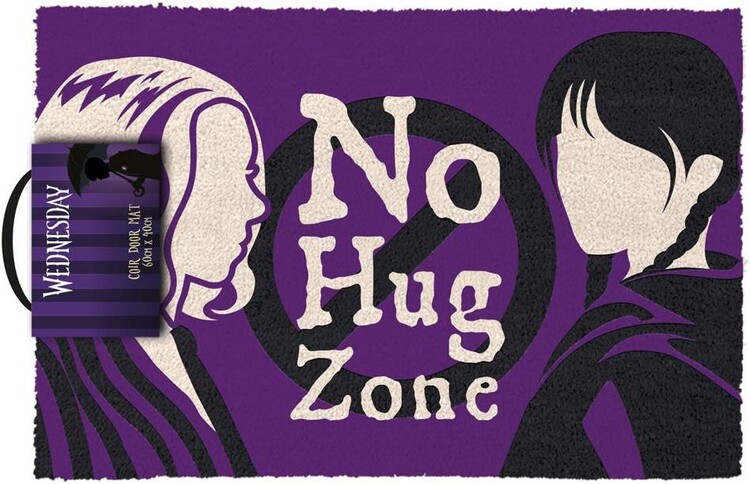 Zerbino Wednesday - No Hug Zone