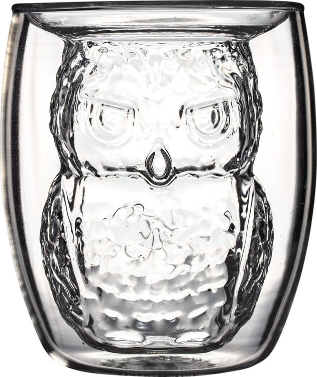 Glas Harry Potter - Hedwig