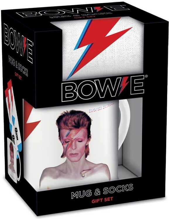Levně Dárkový set David Bowie - Aladdin Sane