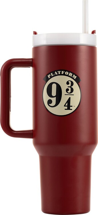 Levně Cestovní hrnek Harry Potter - Platform 9 ¾, 1,2 l