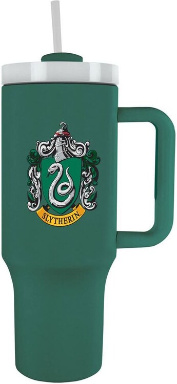 Levně Cestovní hrnek Harry Potter - Slytherin, 1,182 l