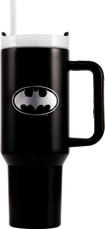 Levně Cestovní hrnek Batman - Bat Emblem, 1,2 l