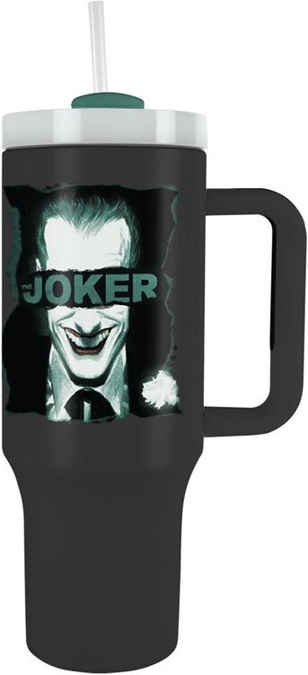 Levně Cestovní hrnek DC - Joker, 1,2 l