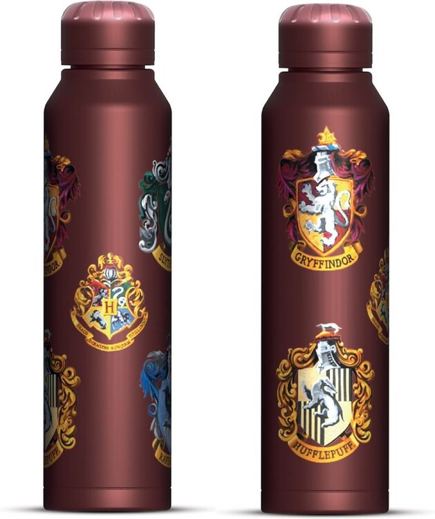 Flasche Harry Potter - Colourful Crest