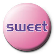 Kitűző Sweet