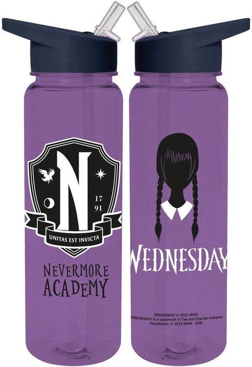Fles Wednesday - Nevermore Academy