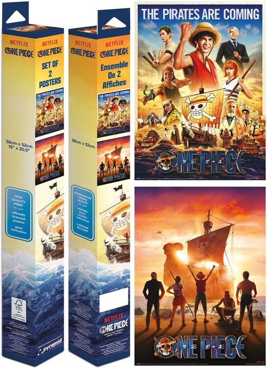 Levně Dárkový set One Piece - Live Action