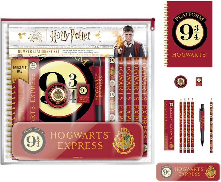 Psací potřeby Harry Potter - Platform 9 ¾