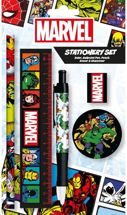 Skrivtillbehör Marvel - Classic Comics