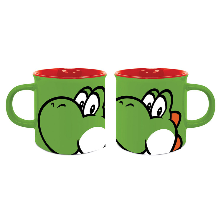 Hrnček Super Mario - Yoshi