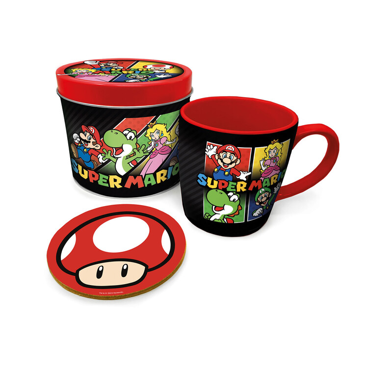 Levně Dárkový set Super Mario