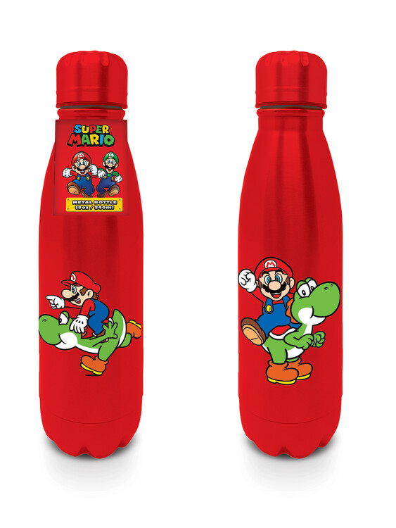 Fles Super Mario - Mario and Yoshi