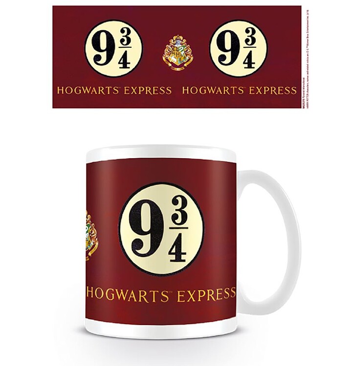 Tasse Harry Potter - Platform 9 ¾
