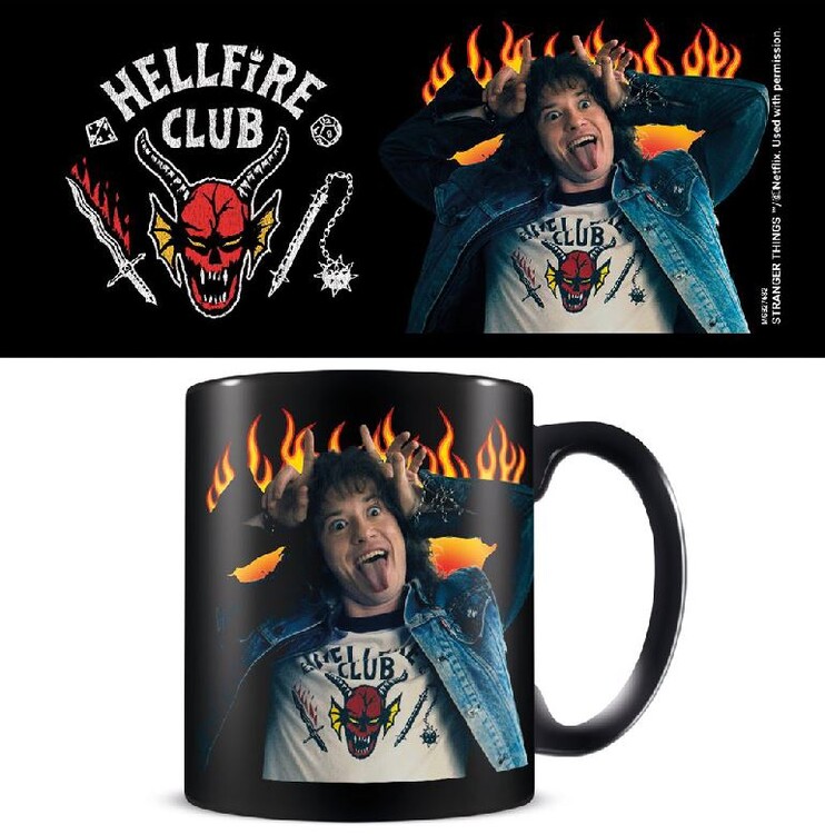 Kopp Stranger Things - Eddie Hellfire