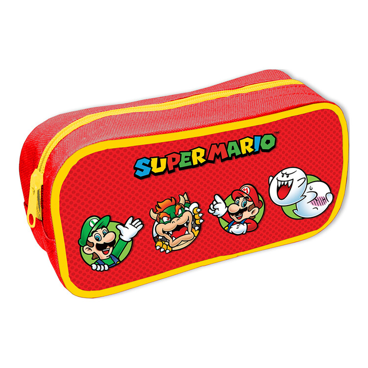 Schreibartikel Super Mario - Core Character Circles