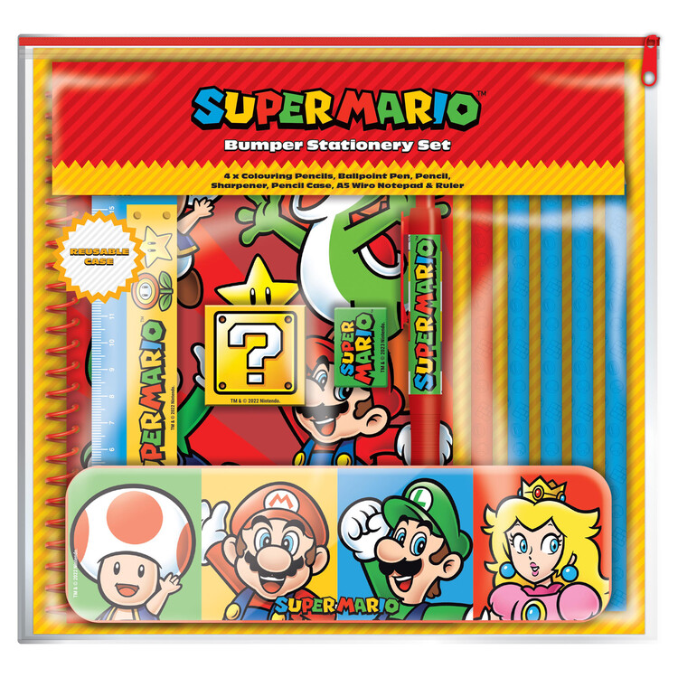 Schreibartikel Super Mario - Core Colour Block