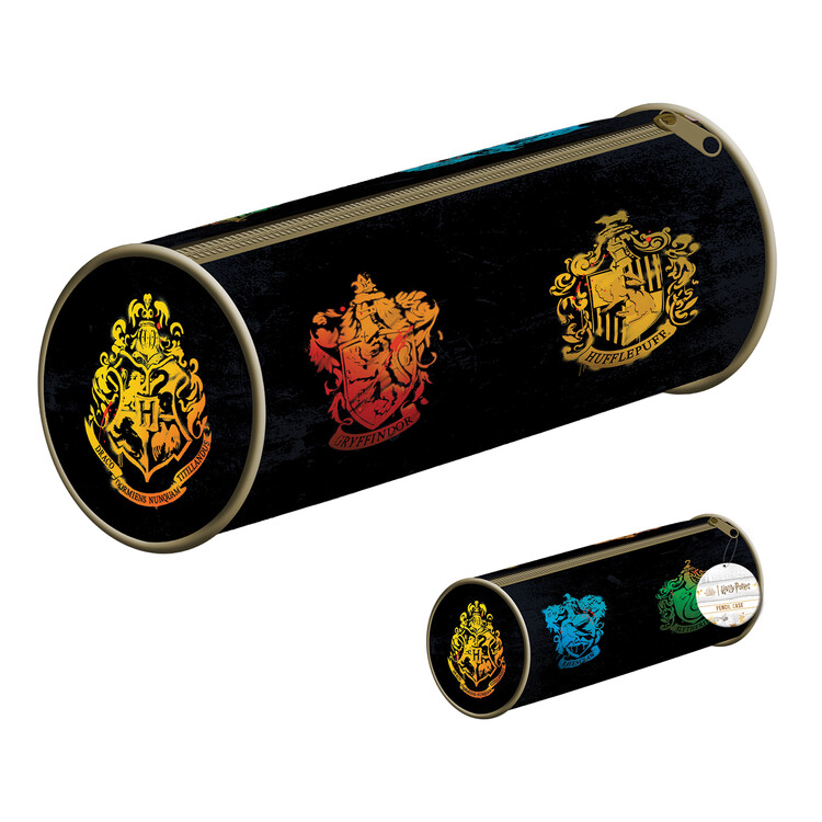 Psací potřeby Harry Potter - Colourful Crest Dark