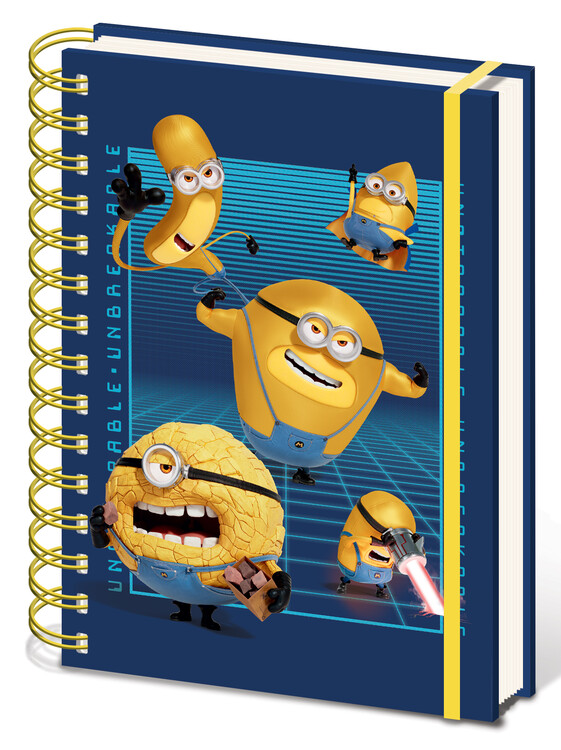 Carnet Despicable Me 4 - Mega Minions
