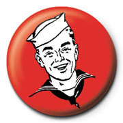 Insignă Red sailor