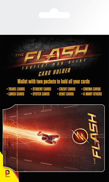 Tarjetero The Flash - Speed