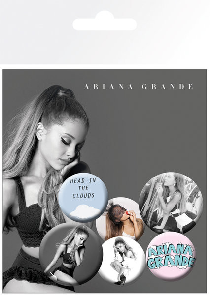 Plackový set Ariane Grande - Mix