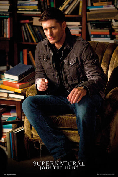 Poster Supernatural - Dean Winchester