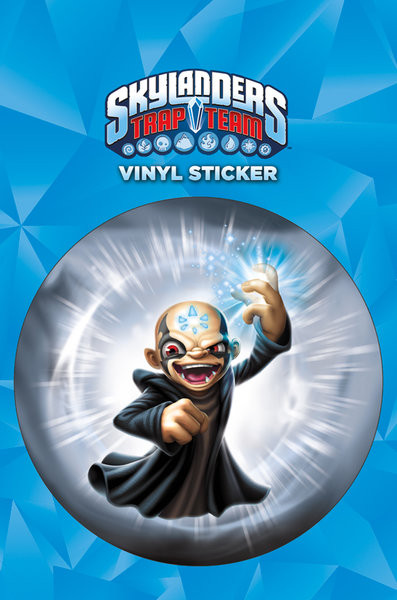 Stickers Skylanders Trap Team - Kaos