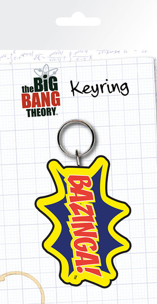 Llavero Big Bang - Bazinga