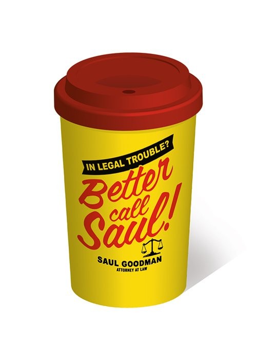 Tazza Better Call Saul Travel Mug