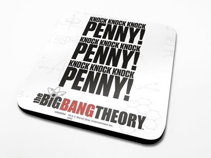 Sottobicchiere The Big Bang Theory - Knock